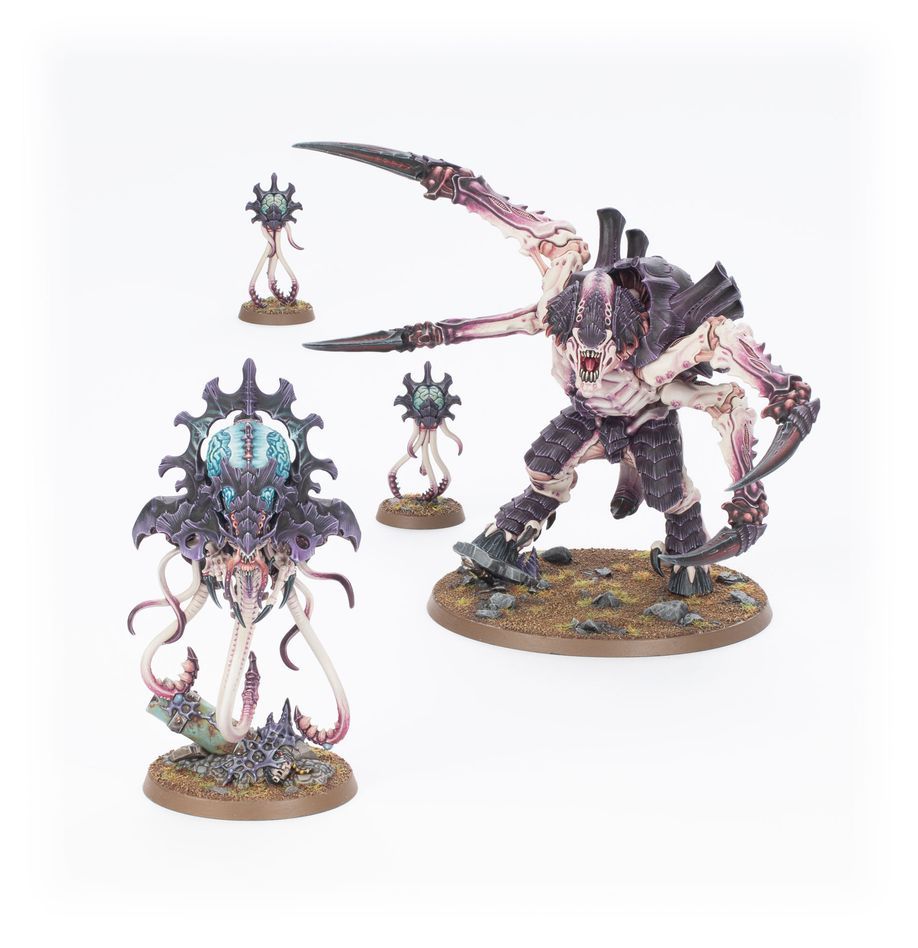 Warhammer 40k: Tyranids Battleforce - Crusher Stampede (71-51)