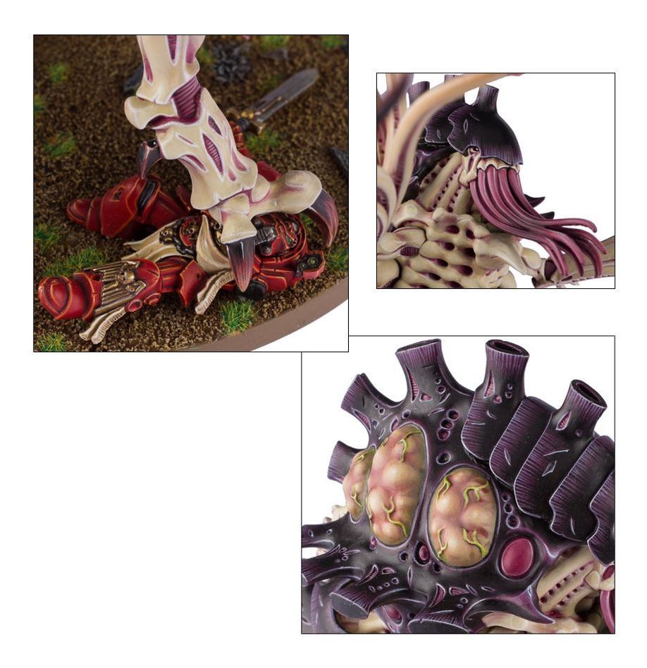 Warhammer 40k: Tyranids Battleforce - Crusher Stampede (71-51)