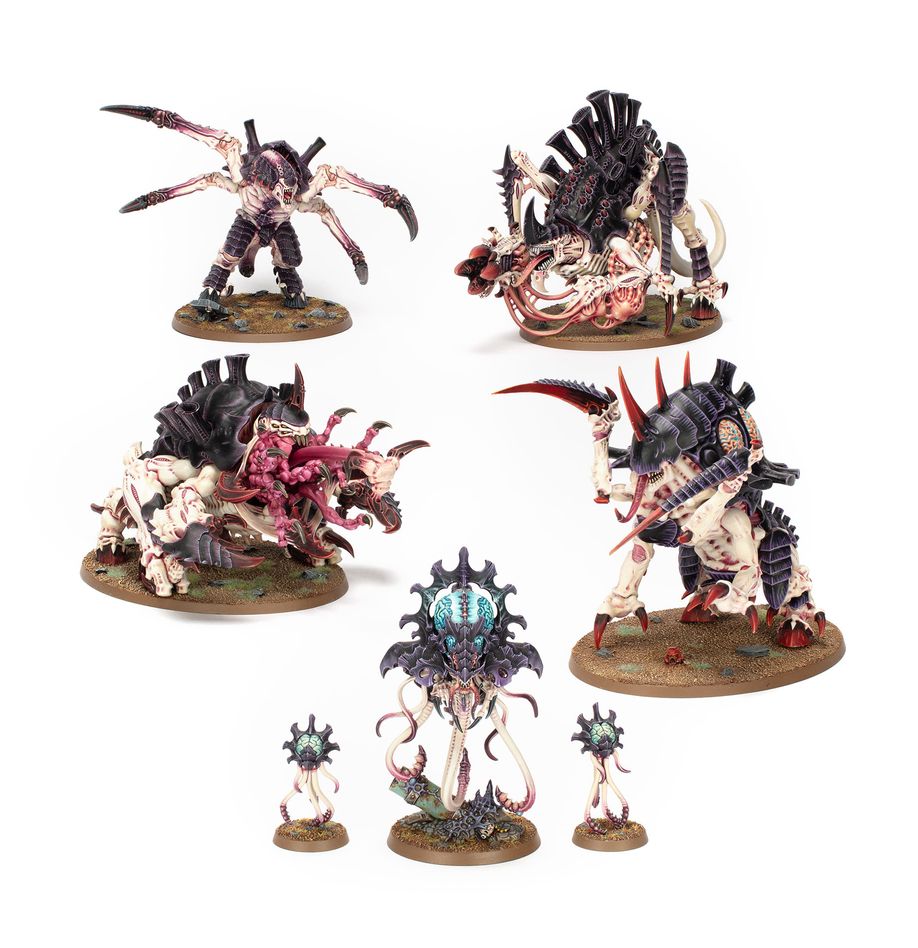 Warhammer 40k: Tyranids Battleforce - Crusher Stampede (71-51)