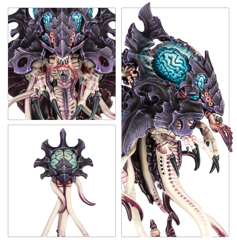 Warhammer 40k: Tyranids Battleforce - Crusher Stampede (71-51)
