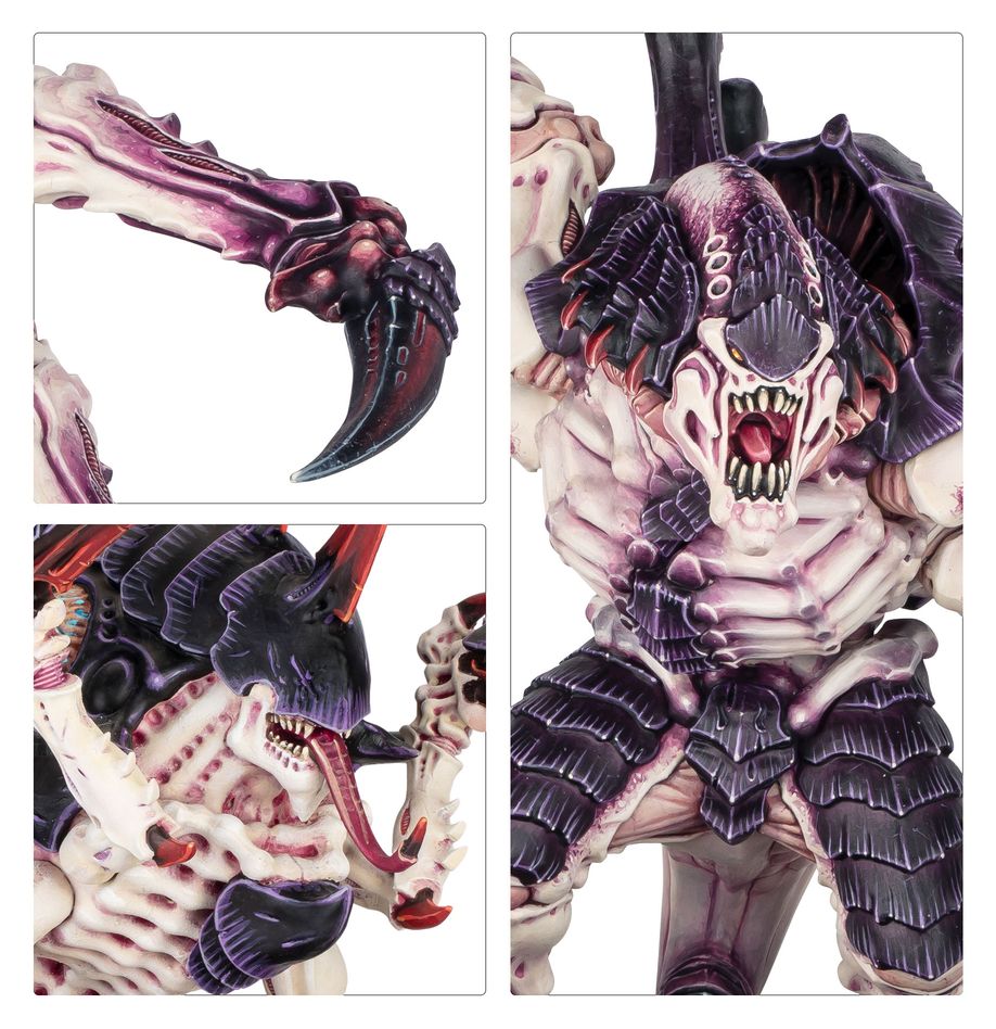 Warhammer 40k: Tyranids Battleforce - Crusher Stampede (71-51)