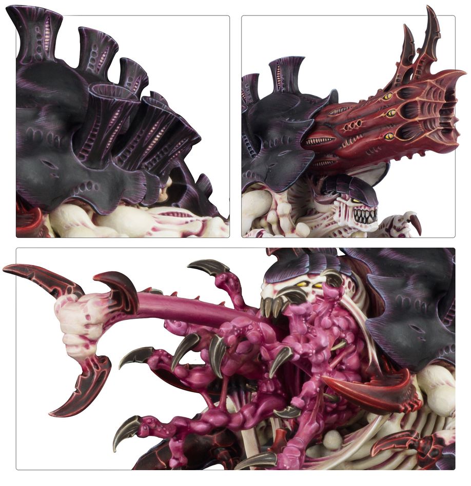 Warhammer 40k: Tyranids Battleforce - Crusher Stampede (71-51)
