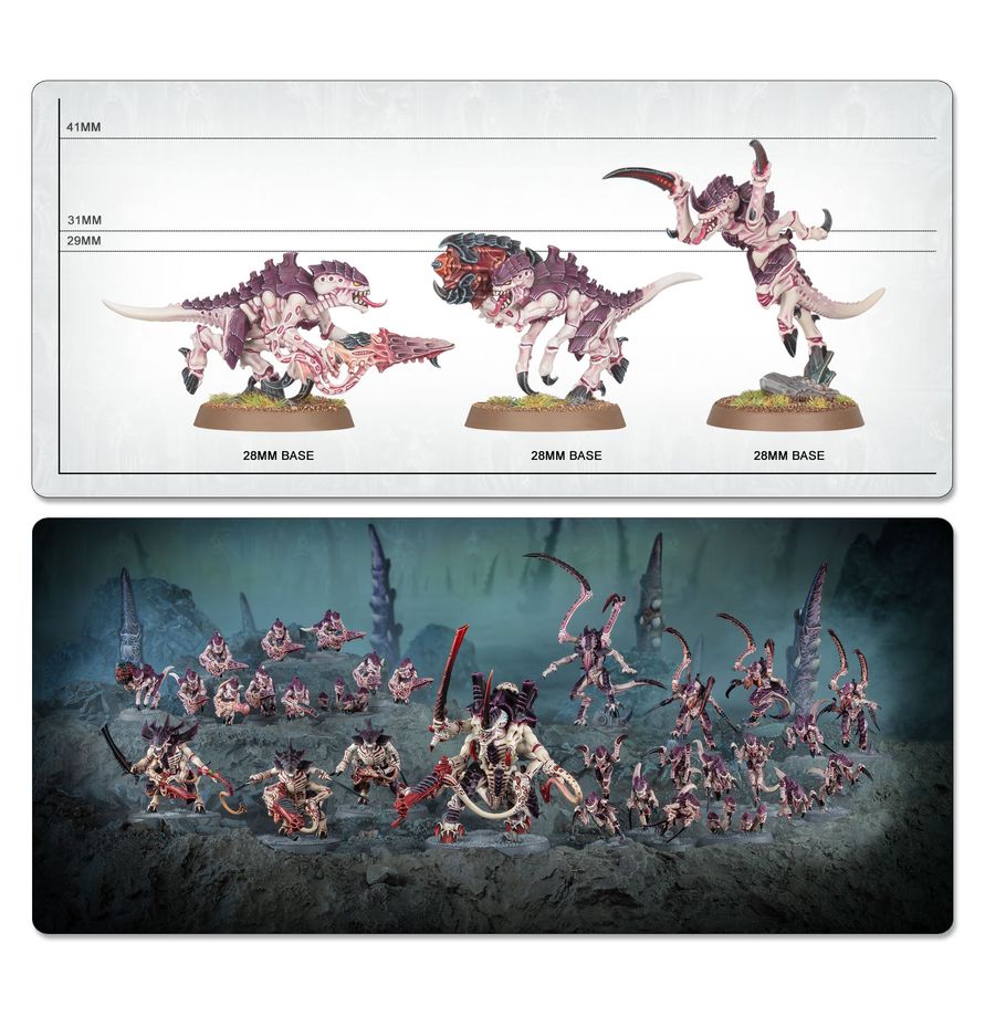 Warhammer 40k: Tyranids Battleforce - Tyranid Swarm (51-36)