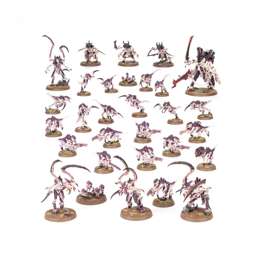 Warhammer 40k: Tyranids Battleforce - Tyranid Swarm (51-36)