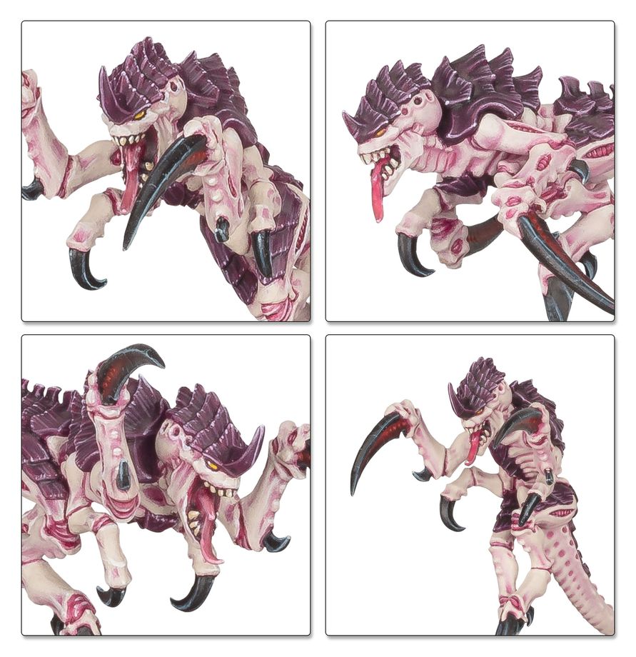 Warhammer 40k: Tyranids Battleforce - Tyranid Swarm (51-36)