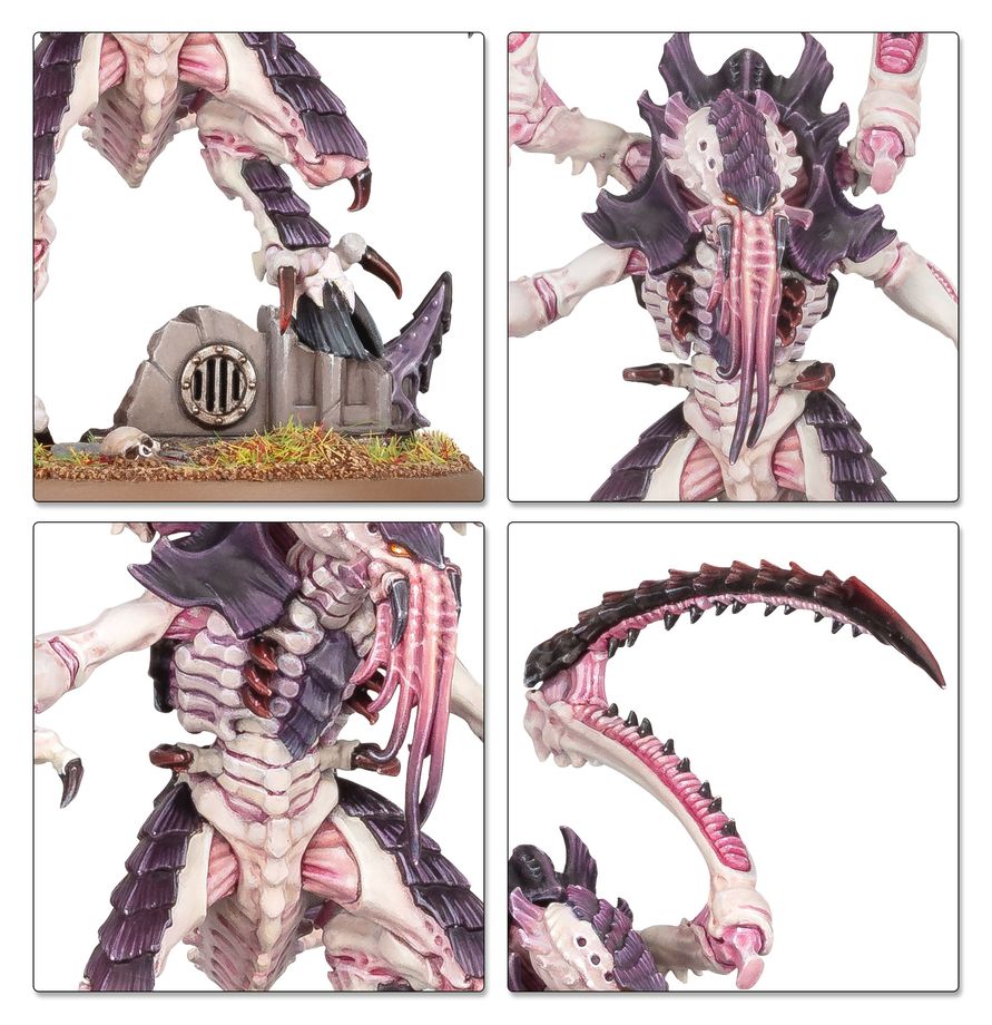 Warhammer 40k: Tyranids Battleforce - Tyranid Swarm (51-36)