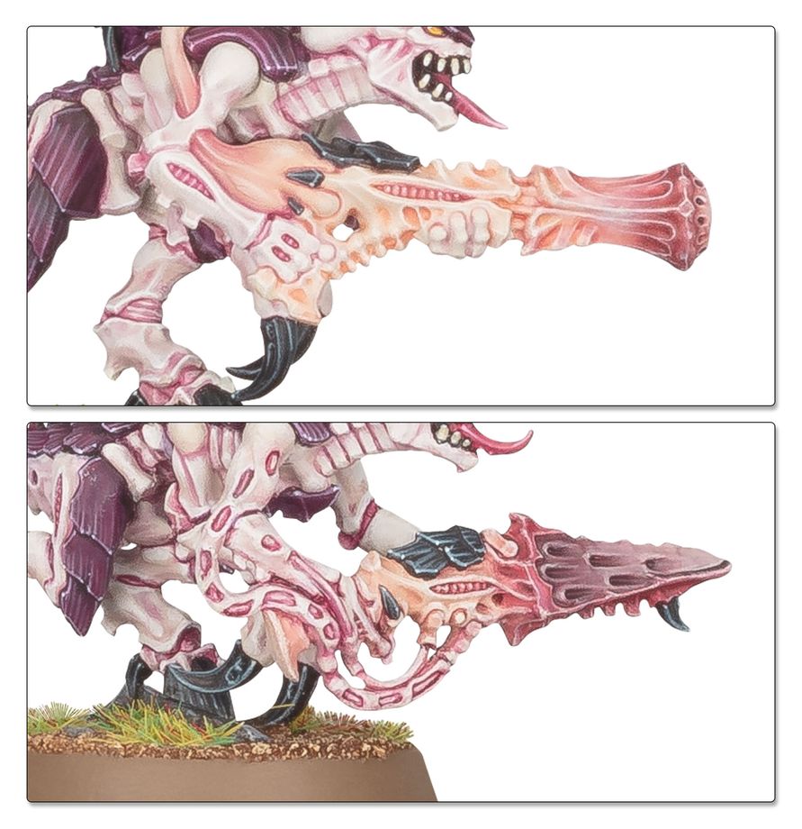 Warhammer 40k: Tyranids Battleforce - Tyranid Swarm (51-36)