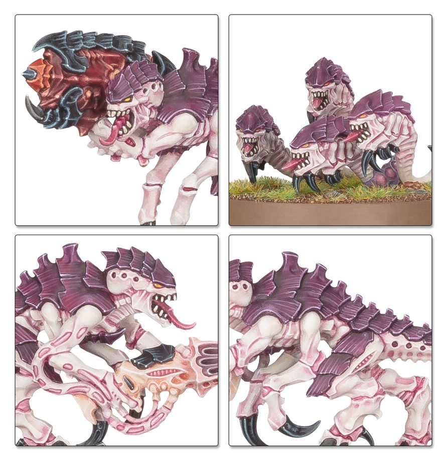 Warhammer 40k: Tyranids Battleforce - Tyranid Swarm (51-36)