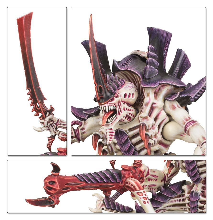 Warhammer 40k: Tyranids Battleforce - Tyranid Swarm (51-36)