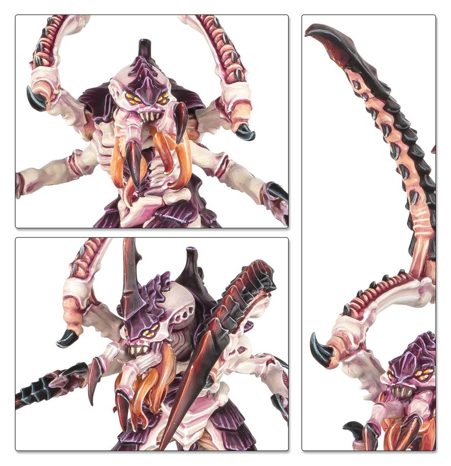 Warhammer 40k: Tyranids Battleforce - Tyranid Swarm (51-36)