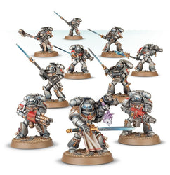 Warhammer 40k: Grey Knights - Strike Squad (Strike/Interceptor/Purifier/Purgation)(57-08)