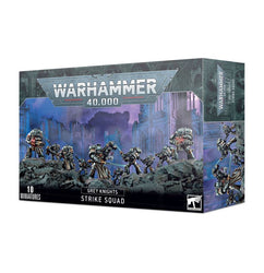Warhammer 40k: Grey Knights - Strike Squad (Strike/Interceptor/Purifier/Purgation)(57-08)