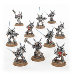 Warhammer 40k: Grey Knights - Strike Squad (Strike/Interceptor/Purifier/Purgation)(57-08)