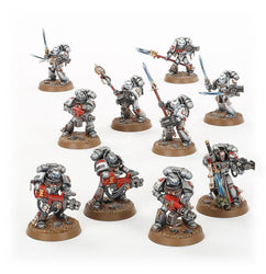 Warhammer 40k: Grey Knights - Strike Squad (Strike/Interceptor/Purifier/Purgation)(57-08)