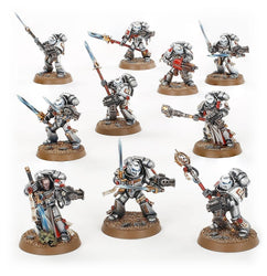 Warhammer 40k: Grey Knights - Strike Squad (Strike/Interceptor/Purifier/Purgation)(57-08)