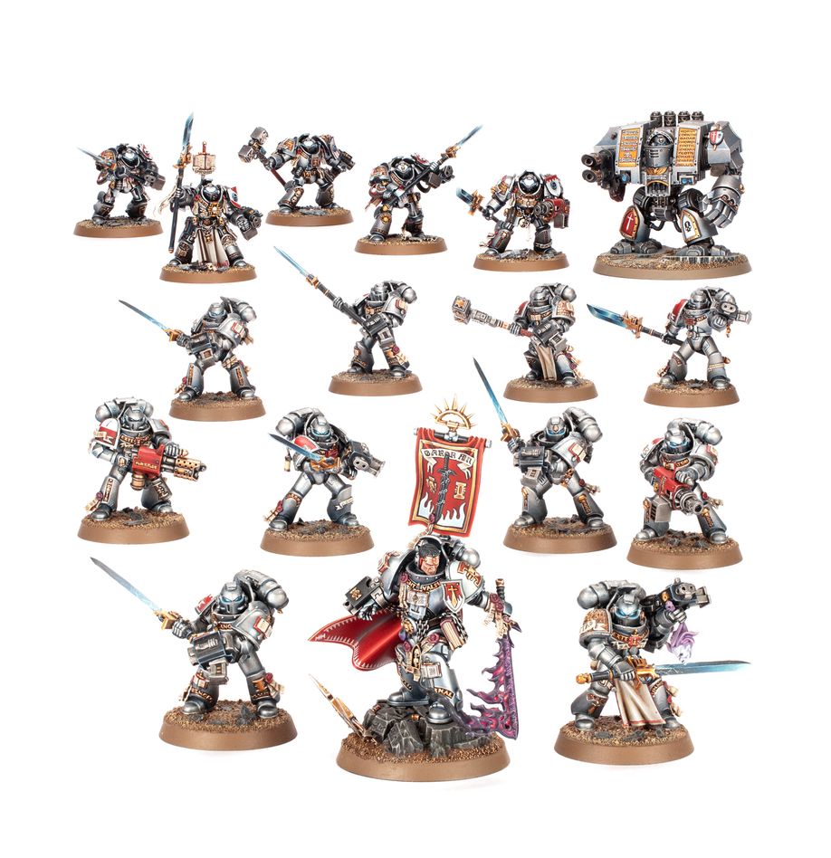 Warhammer 40k: Combat Patrol - Grey Knights (73-51)(10th ed.)