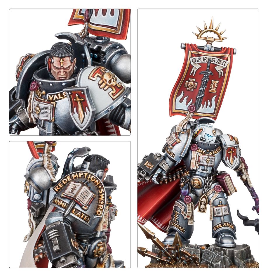 Warhammer 40k: Combat Patrol - Grey Knights (73-51)(10th ed.)