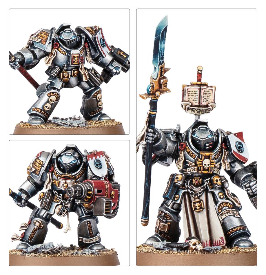 Warhammer 40k: Combat Patrol - Grey Knights (73-51)(10th ed.)