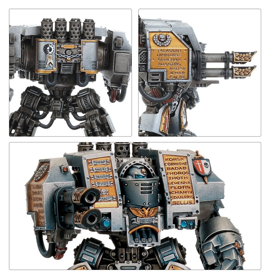 Warhammer 40k: Combat Patrol - Grey Knights (73-51)(10th ed.)