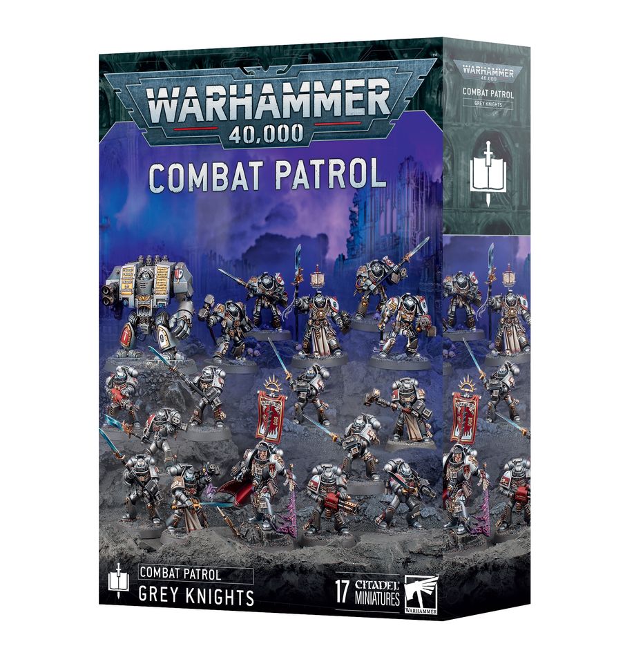 Warhammer 40k: Combat Patrol - Grey Knights (73-51)(10th ed.)
