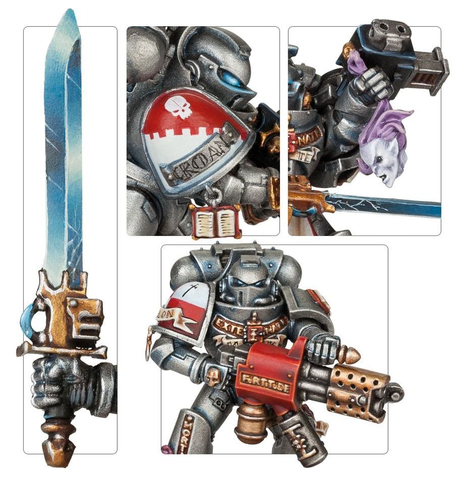 Warhammer 40k: Combat Patrol - Grey Knights (73-51)(10th ed.)