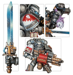 Warhammer 40k: Combat Patrol - Grey Knights (73-51)(10th ed.)
