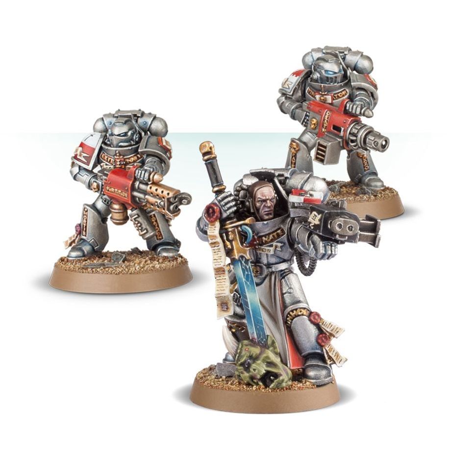 Warhammer 40k: Combat Patrol - Grey Knights (73-51)(10th ed.)
