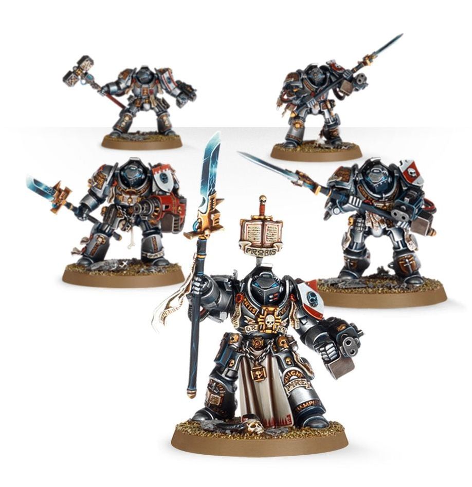 Warhammer 40k: Combat Patrol - Grey Knights (73-51)(10th ed.)