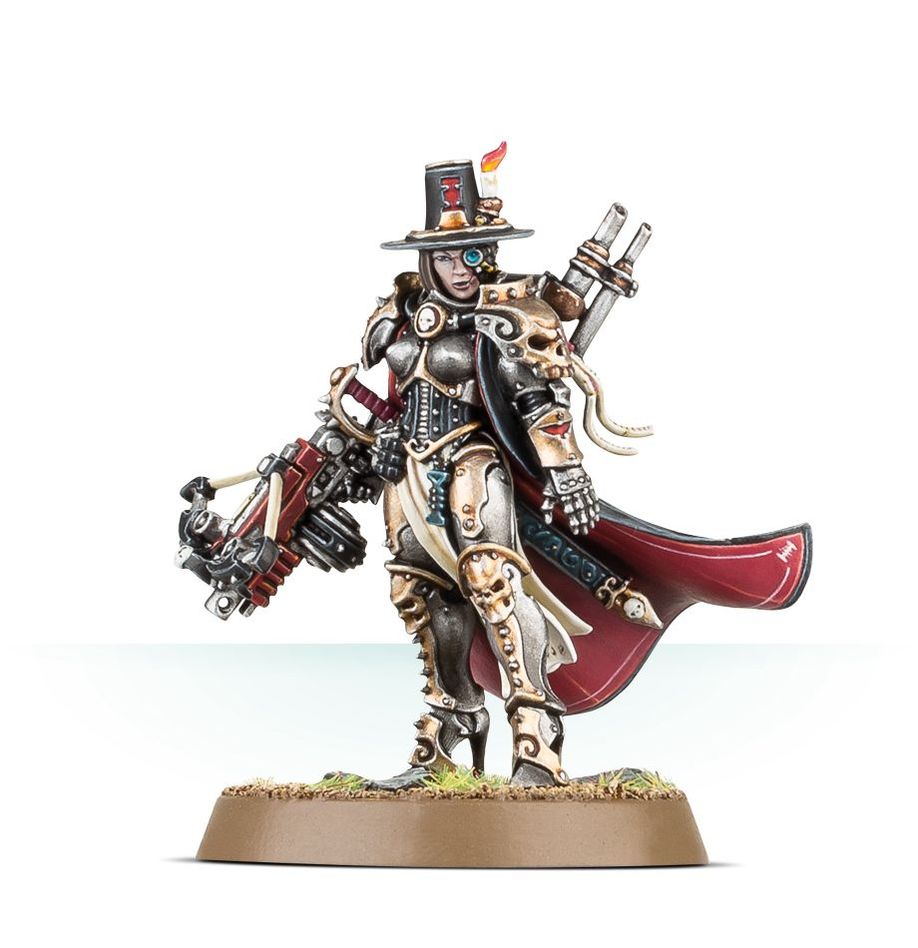 Warhammer 40k: Imperial Agents - Inquisitor Greyfax (52-45)