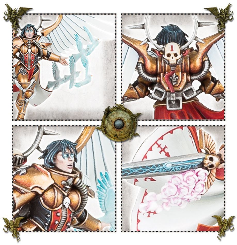Warhammer 40k: Adepta Sororitas - Saint Celestine (52-58)