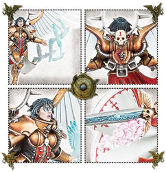 Warhammer 40k: Adepta Sororitas - Saint Celestine (52-58)