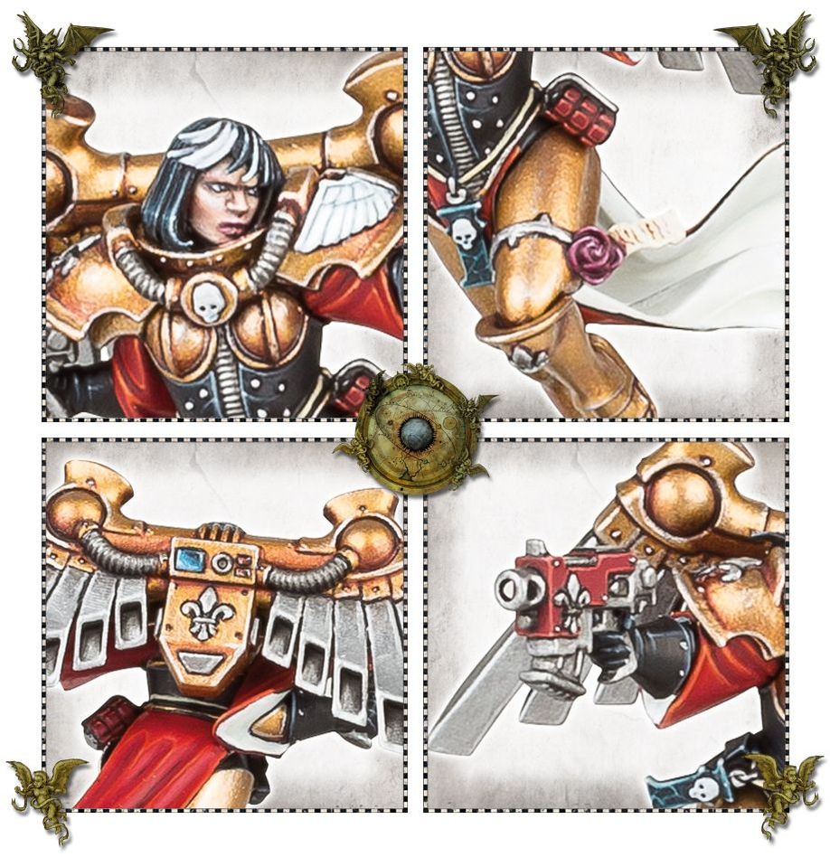 Warhammer 40k: Adepta Sororitas - Saint Celestine (52-58)