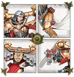 Warhammer 40k: Adepta Sororitas - Saint Celestine (52-58)