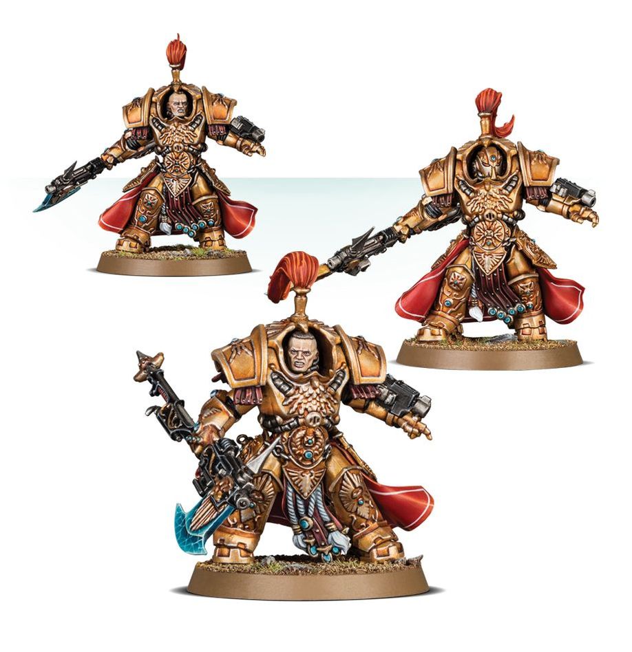 Warhammer 40,000: Adeptus Custodes - Combat Patrol (73-01)(10th ed.)