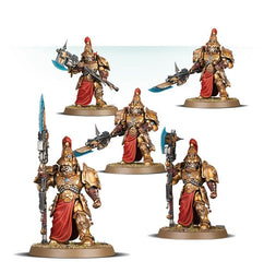 Warhammer 40,000: Adeptus Custodes - Combat Patrol (73-01)(10th ed.)