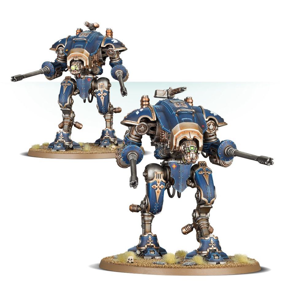 Warhammer 40K: Imperial Knights - Knight Armigers (Helverin/Warglaive/Huntsman/Executioner) (54-20)