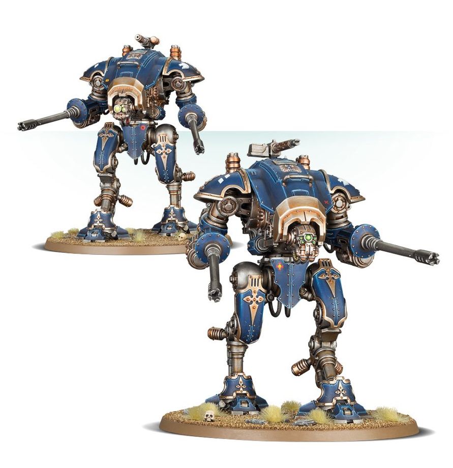Warhammer 40K: Eye of Terror Battalion: Imperial Knights (54-04)