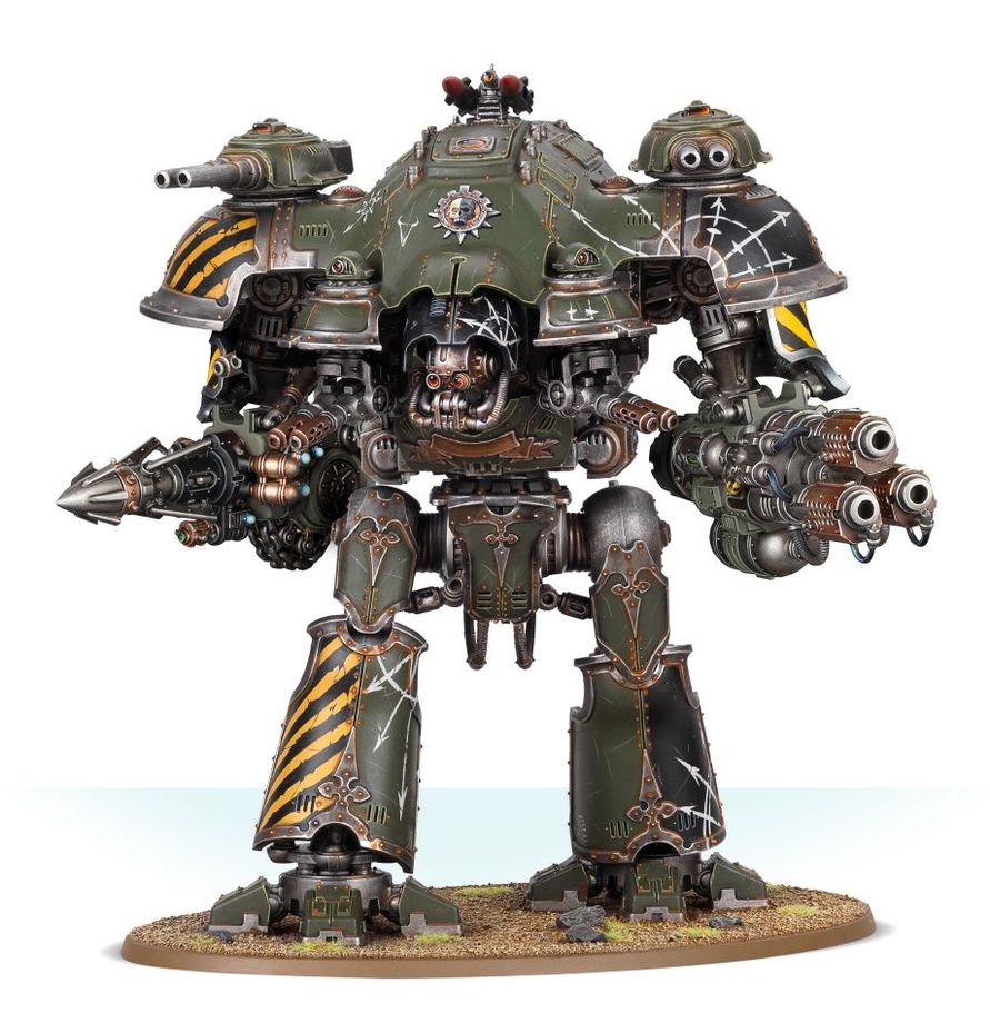 Warhammer 40k: Imperial Knights - Knight Dominus (Castellan/Valiant/Tyrant)(54-21)