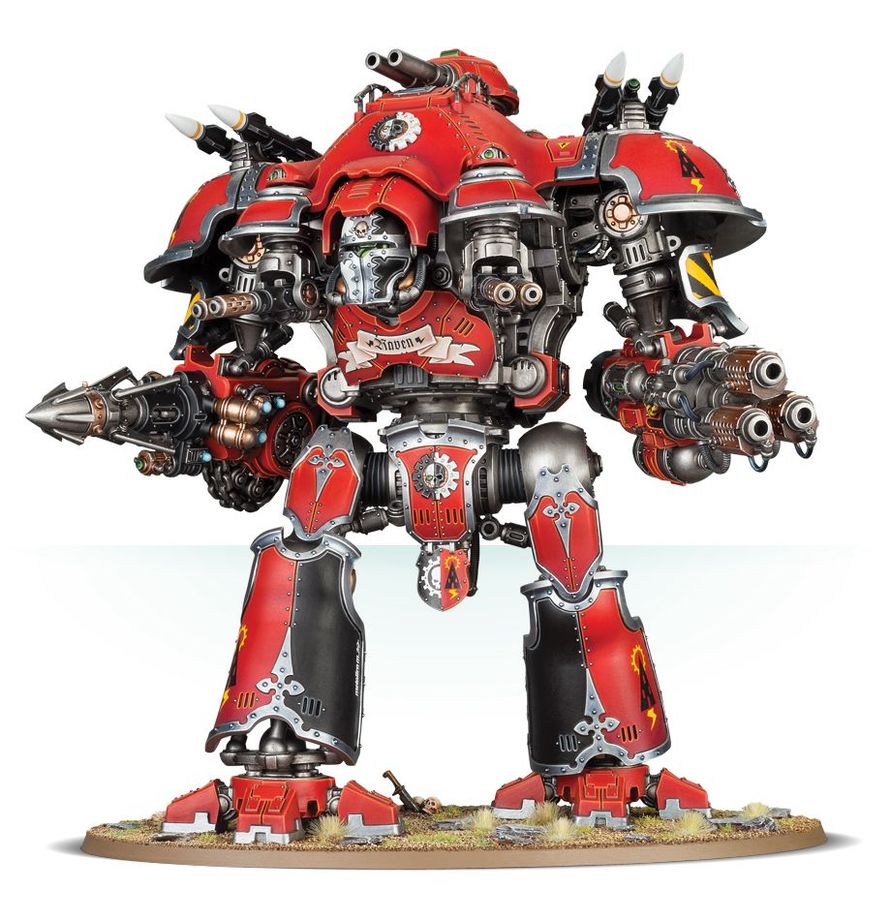 Warhammer 40k: Imperial Knights - Knight Dominus (Castellan/Valiant/Tyrant)(54-21)