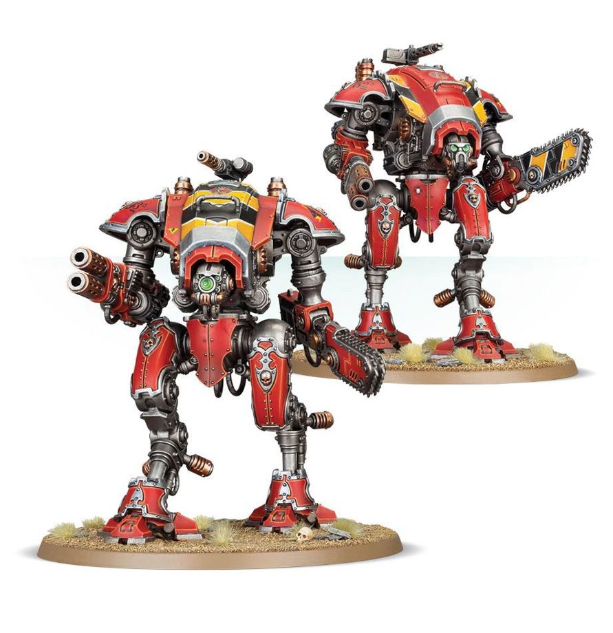 Warhammer 40K: Eye of Terror Battalion: Imperial Knights (54-04)