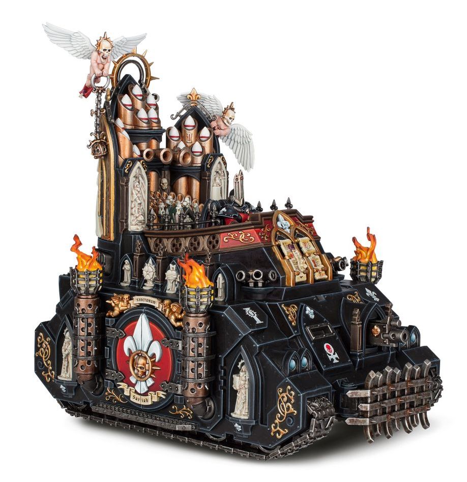 Warhammer 40k: Adepta Sororitas - Exorcist (52-09)