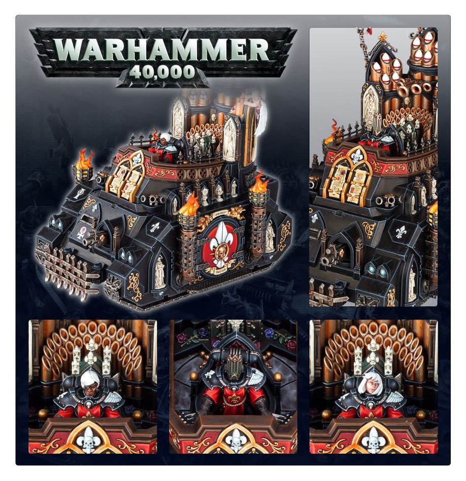 Warhammer 40k: Adepta Sororitas - Exorcist (52-09)