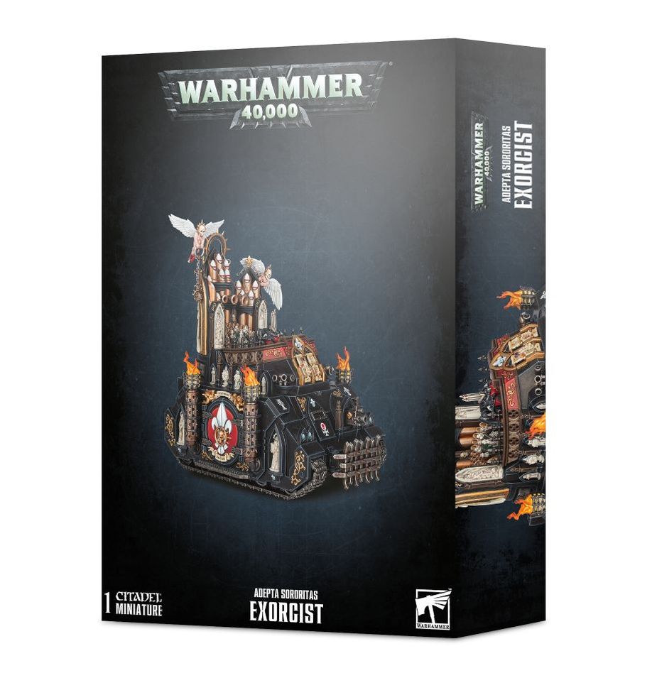 Warhammer 40k: Adepta Sororitas - Exorcist (52-09)