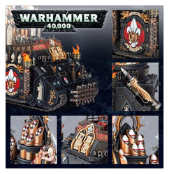 Warhammer 40k: Adepta Sororitas - Exorcist (52-09)