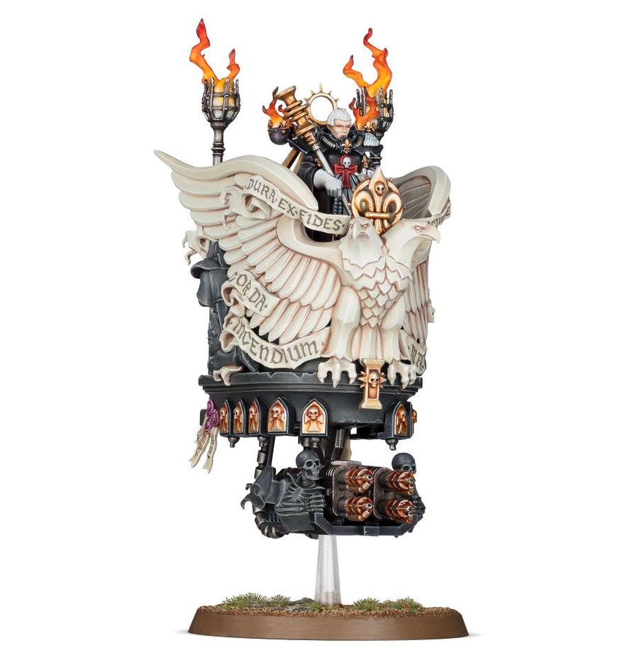 Warhammer 40k: Adepta Sororitas - Junith Eruita (52-17)