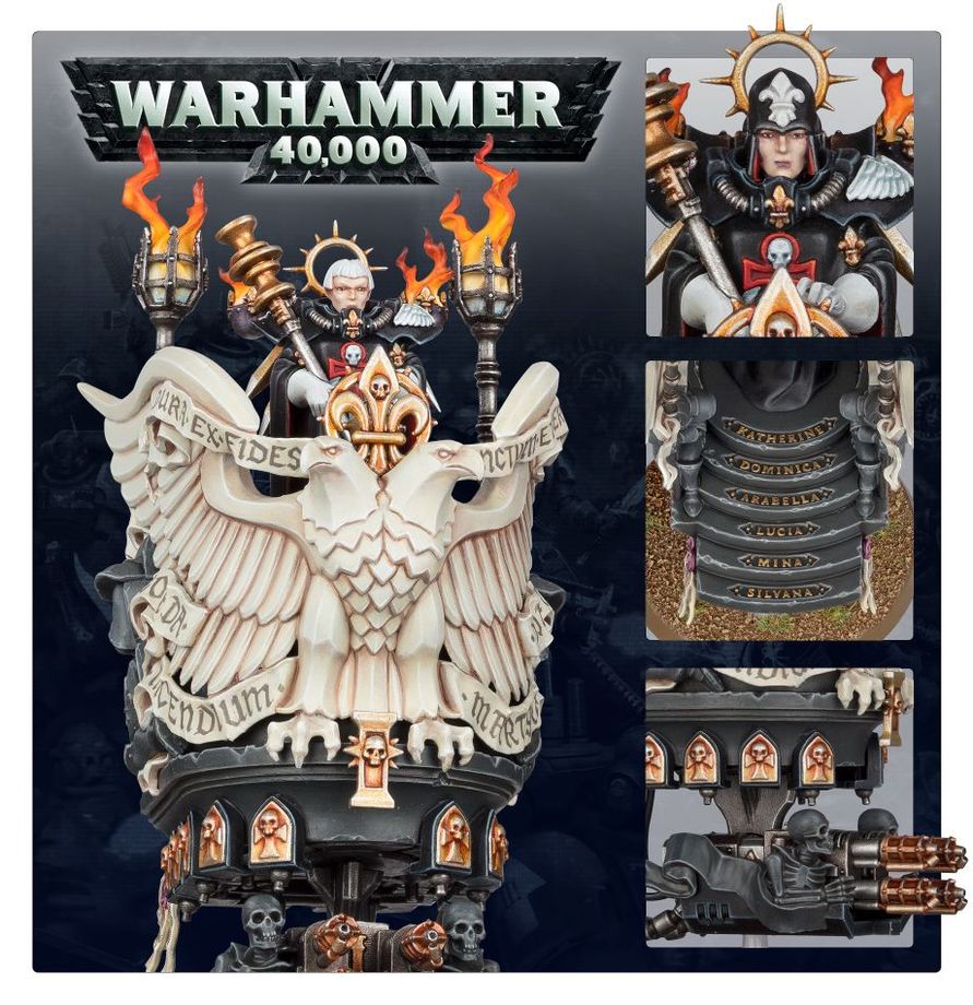 Warhammer 40k: Adepta Sororitas - Junith Eruita (52-17)