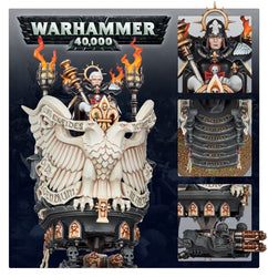 Warhammer 40k: Adepta Sororitas - Junith Eruita (52-17)
