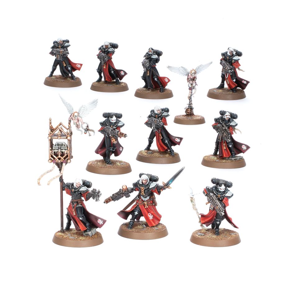 Warhammer 40K: Adepta Sororitas - Battle Sisters Squad (Battle Sisters/Dominion) (52-20)