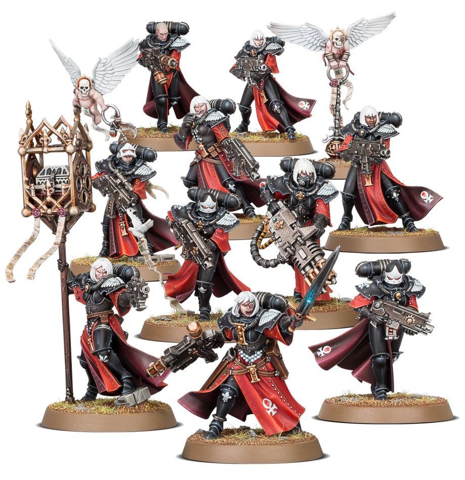 Warhammer 40k: Adepta Sororitas - Combat Patrol (73-52)(10th ed.)