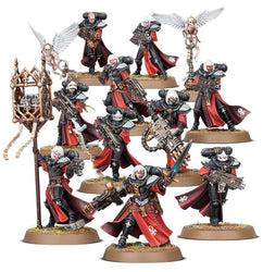 Warhammer 40k: Adepta Sororitas - Combat Patrol (73-52)(10th ed.)